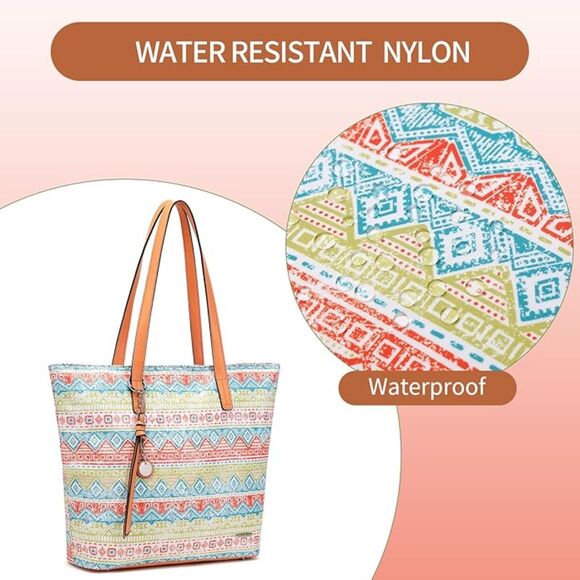 👜 Pomelo Best Faux Leather Tote – Large Shoulder Bag for Work & Daily Use - Picture 3 of 12